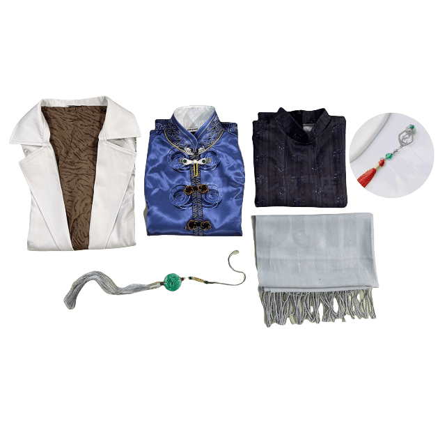 Traje de Cosplay de Lu Jinghe para el Juego de Libro de Eventos Indecisos - Fantasia Cosera