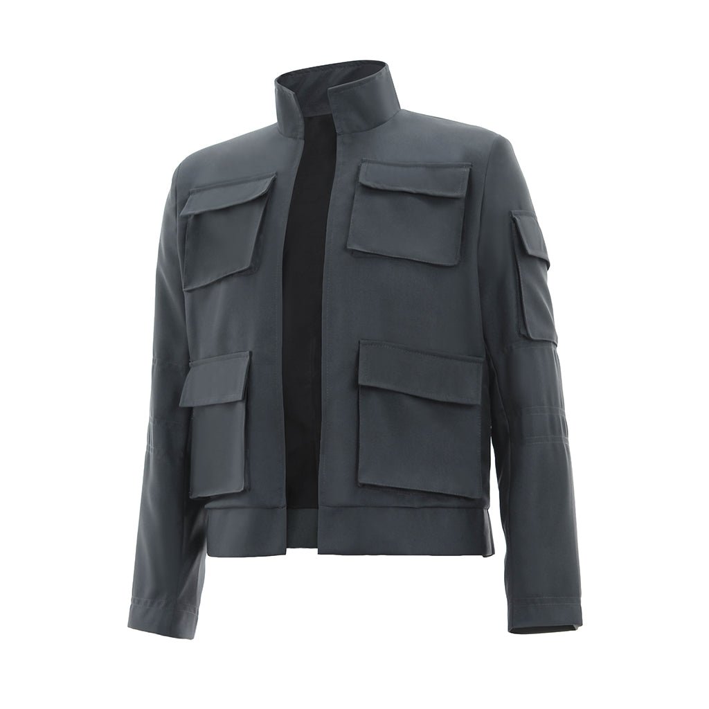 Chaqueta de Cosplay de Han Solo de la Guerra de las Galaxias - Fantasia Cosera