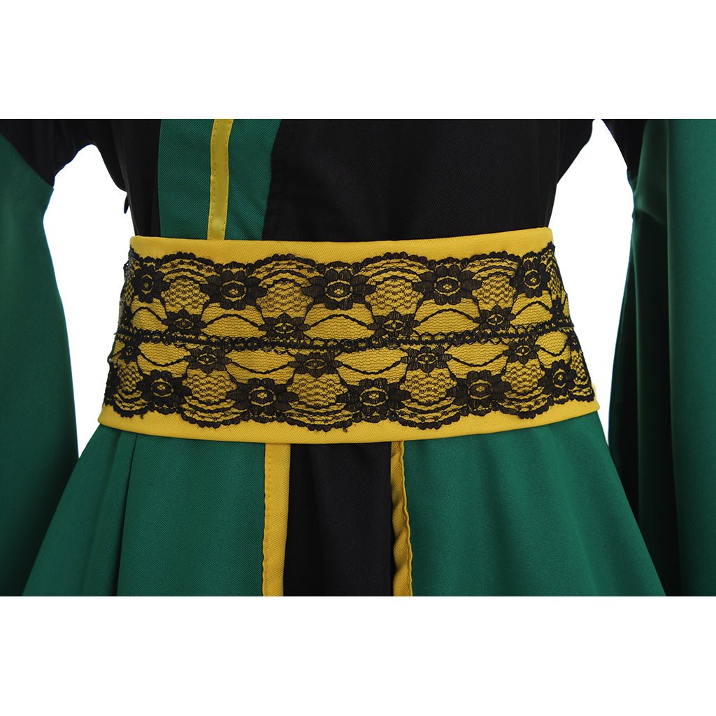 Vestido Kimono Loki Traje Cosplay Hecho a Medida - Fantasia Cosera