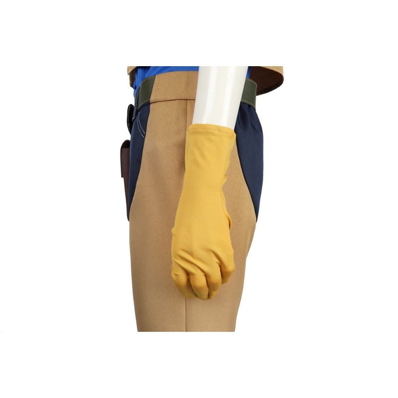 Disfraz de Princesa Peach Cowgirl para Niños en Halloween y Roleplay - Fantasia Cosera