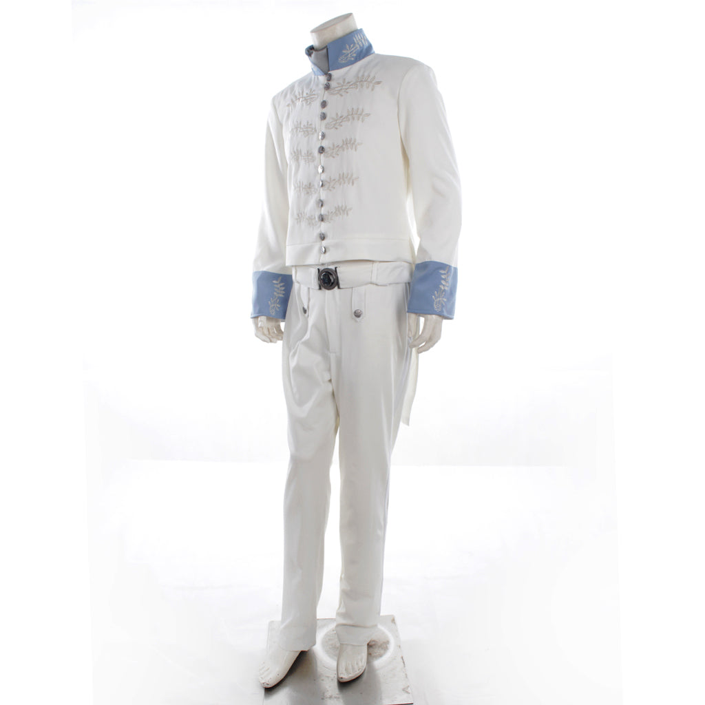 Serie de Disfraces de Cosplay de Disney Cenicienta: Princesa, Príncipe, Madrastra y Criada - Fantasia Cosera