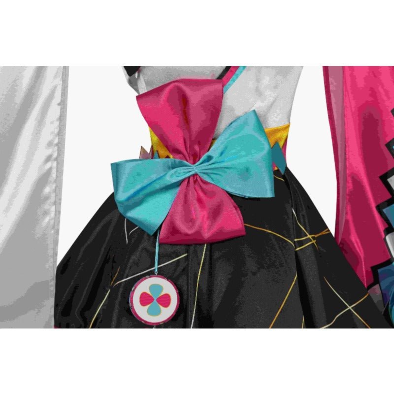 Traje de Cosplay de Kimono de Hatsune Miku Magical Mirai 2020 para Festivales de Verano y Halloween - Fantasia Cosera