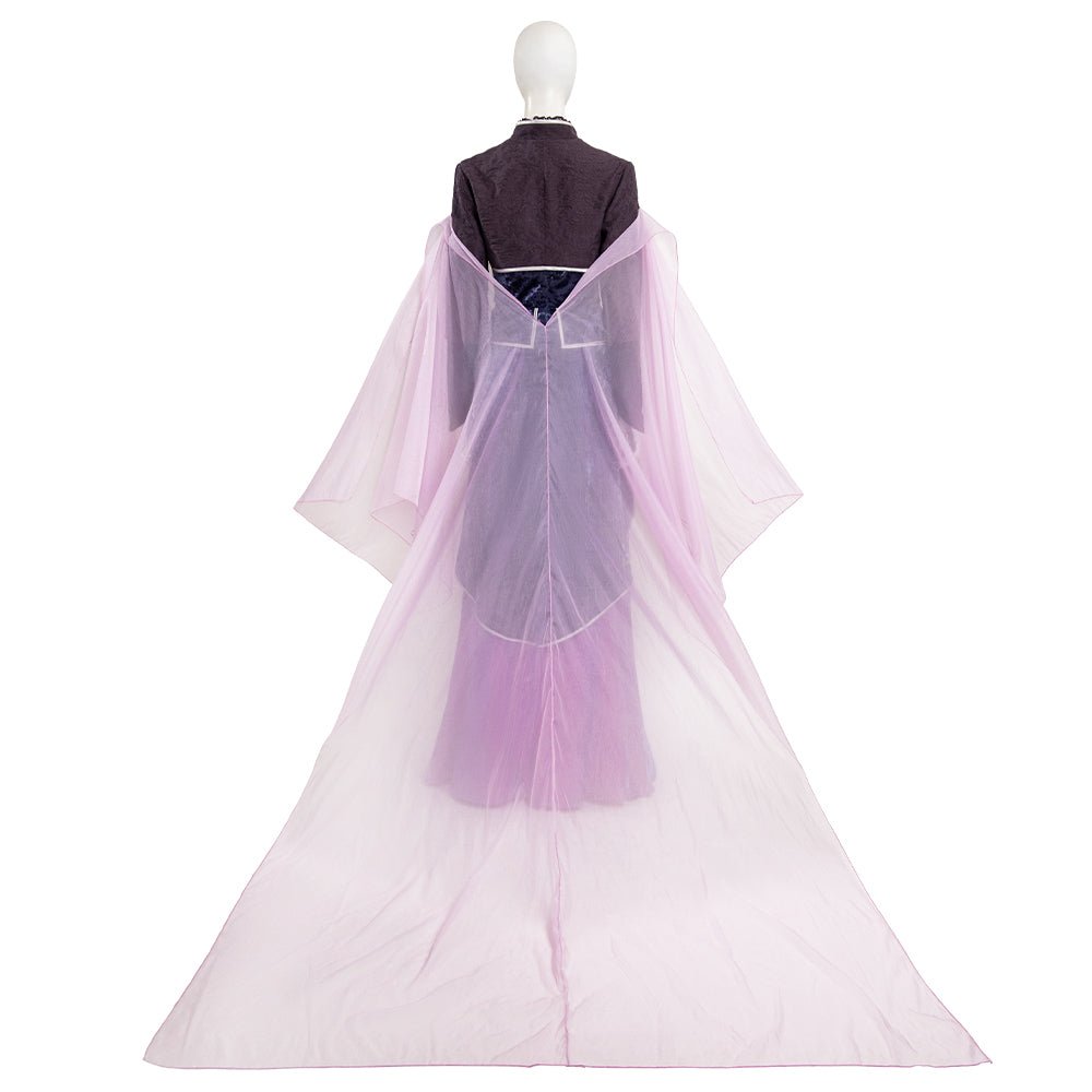 Traje de Cosplay de Agatha Harkness de Agatha: Coven of Chaos - Fantasia Cosera