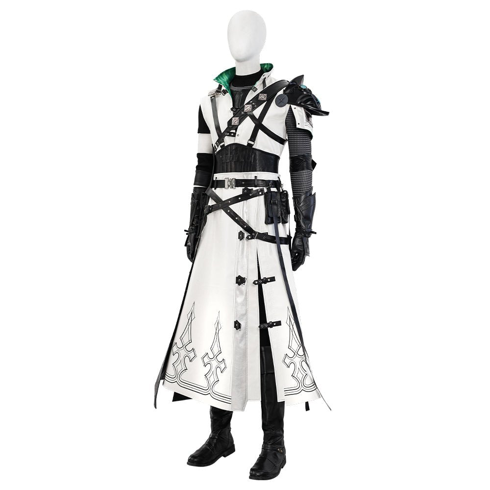 Final Fantasy: Joven Cloud Strife - Traje Cosplay Piel de Flujo Vital - Fantasia Cosera