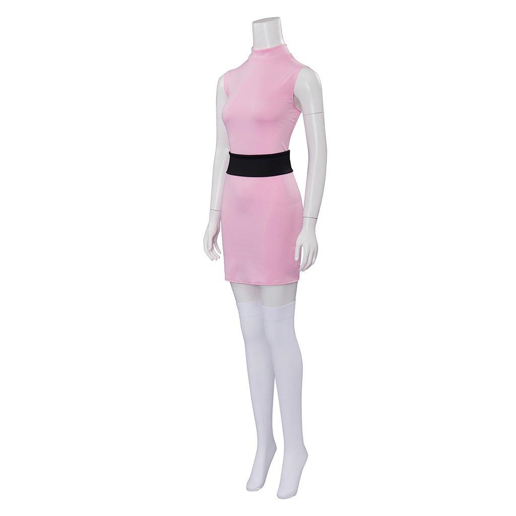 Vestido Cosplay Blossom Bubbles Buttercup | Rosa, Azul, Verde para Mujer | Disfraces Halloween y Fiesta - Fantasia Cosera