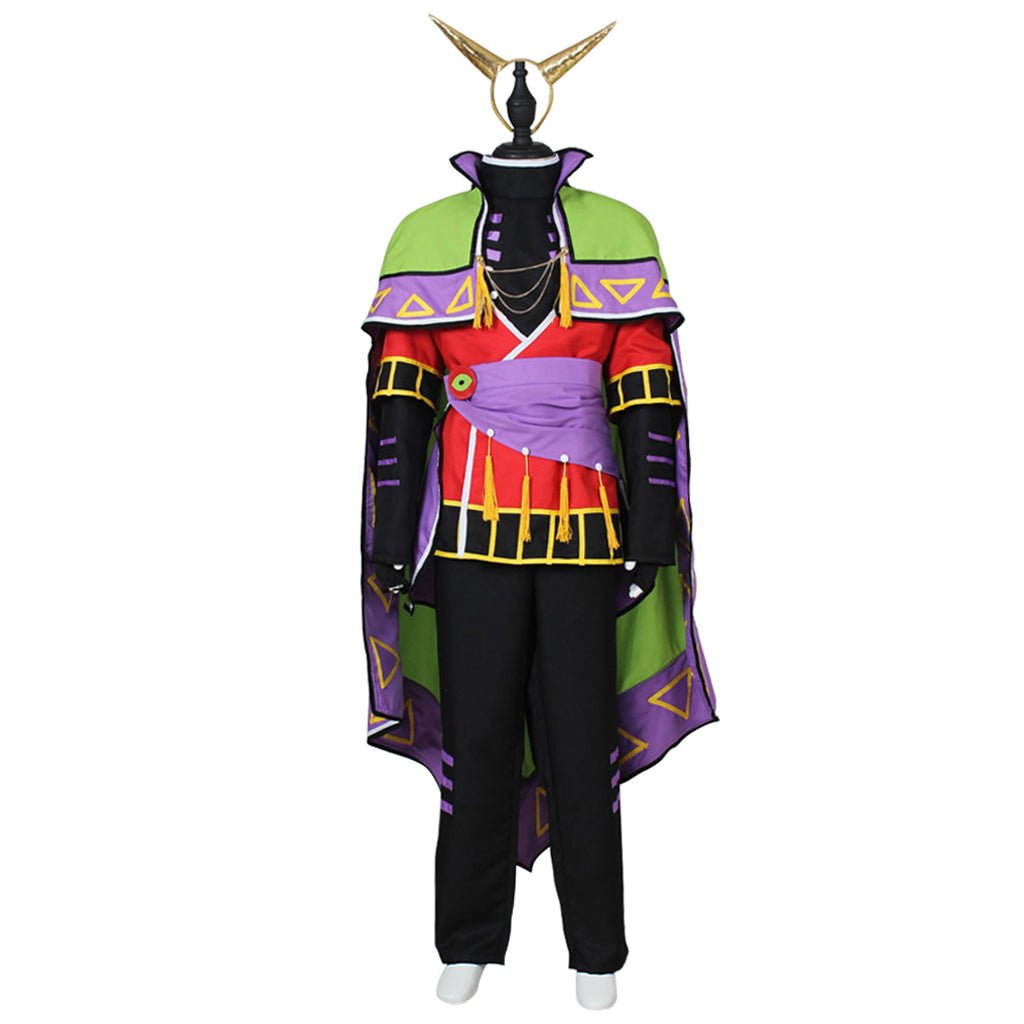 Traje de Cosplay de The Legend of Zelda: Majora’s Mask | Outfit Inspirado en el Juego - Fantasia Cosera