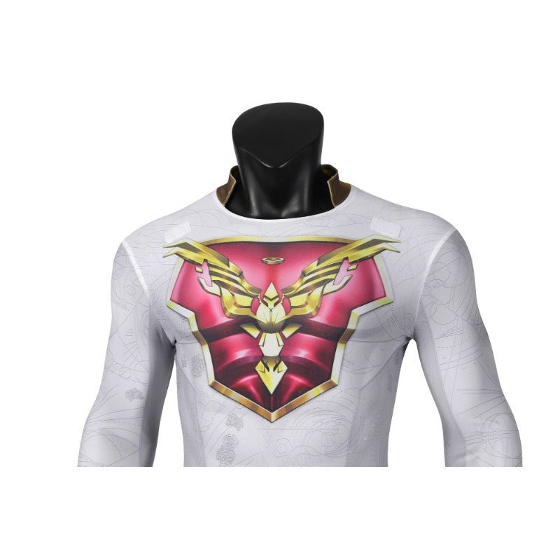 Traje de Cosplay de Sheldon Sampson de Jupiter's Legacy - El Traje de Superhéroe Utópico con Capa - Fantasia Cosera