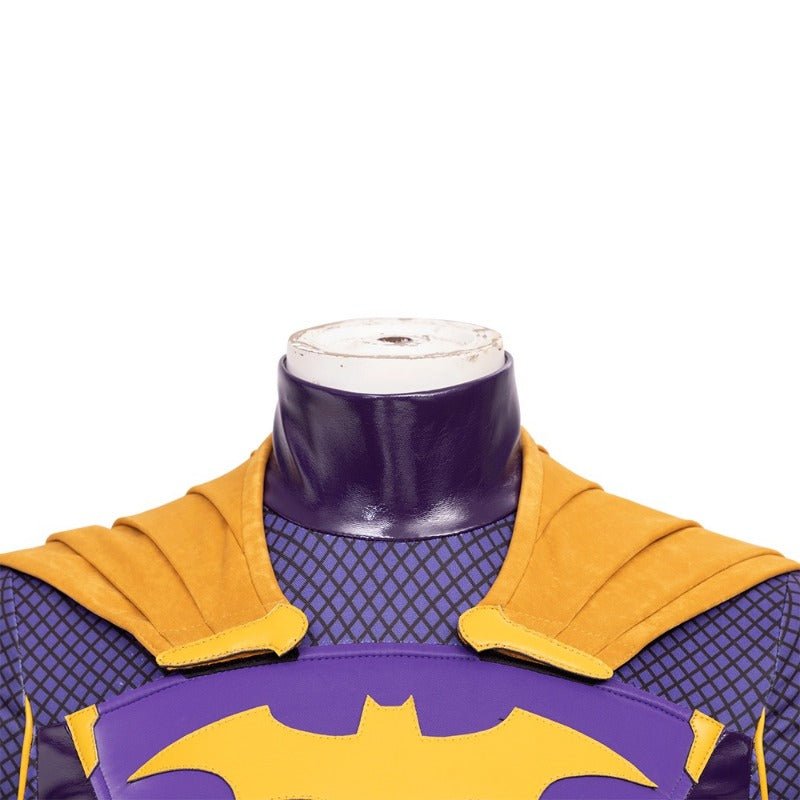 Traje de Cosplay de Batgirl de Gotham Knights para Mujer - Outfit de Halloween de Batgirl - Fantasia Cosera