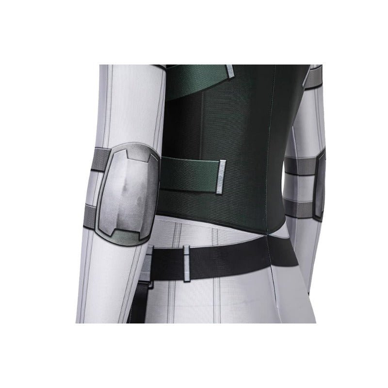 Traje de Cosplay de Yelena Belova Black Widow Impresión 3D para Mujer - Fantasia Cosera