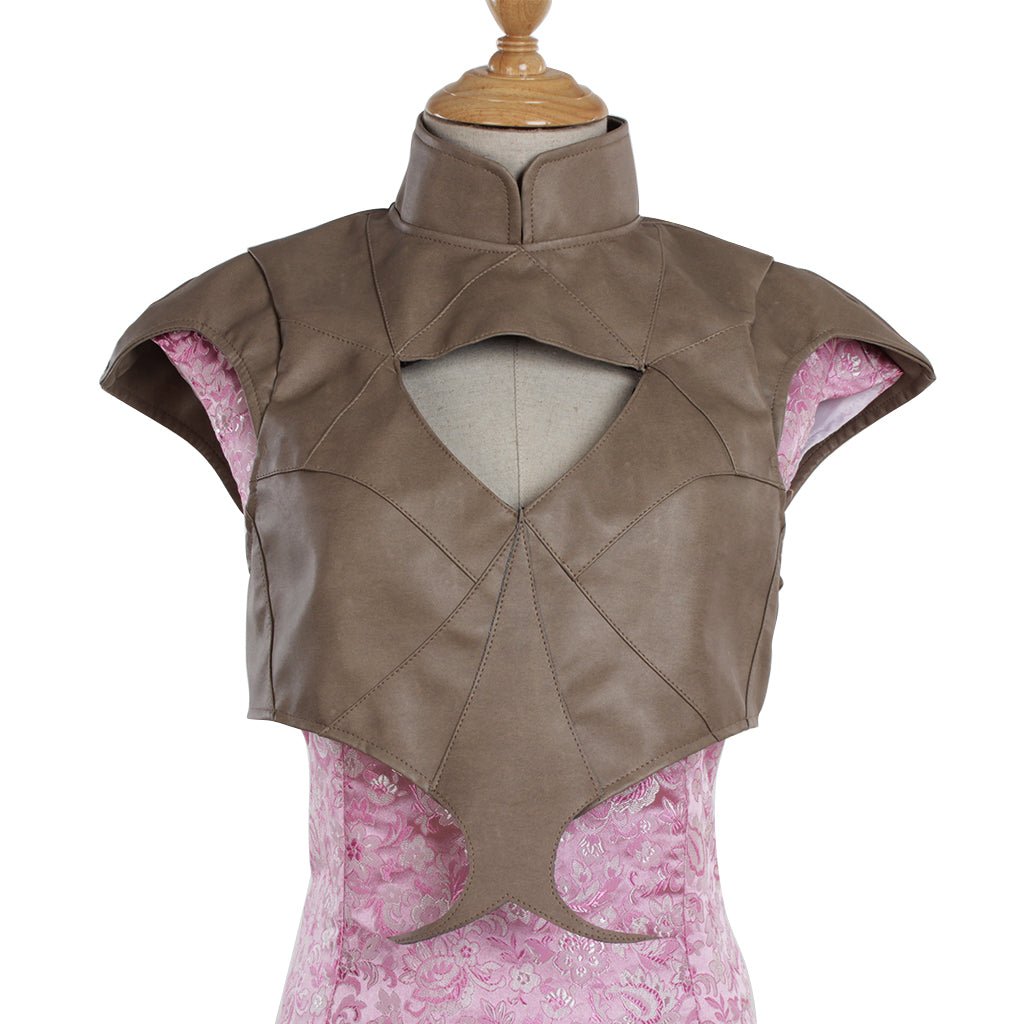 Traje de Cosplay de Daenerys Targaryen para Mujer | Vestido de Fiesta de Halloween - Fantasia Cosera