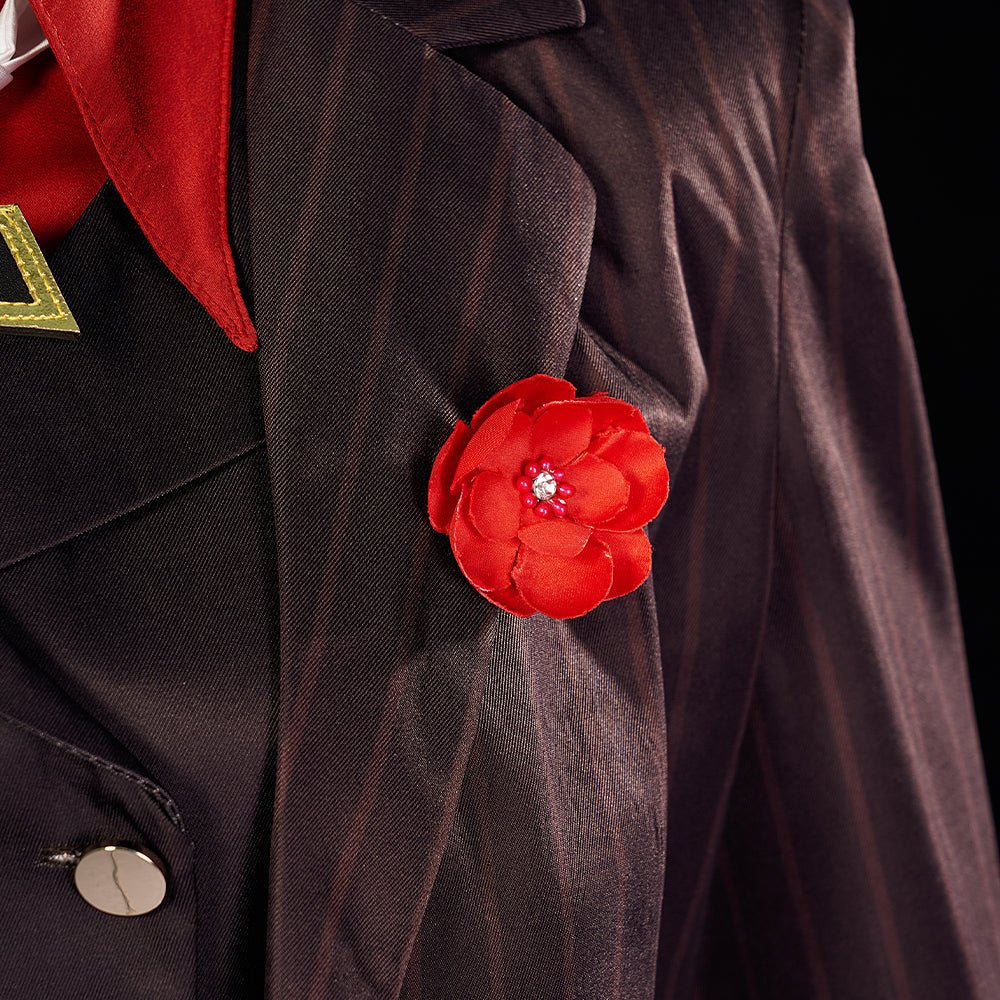 Genshin Impact - Traje de Hu Tao (Edición Exclusiva OnePlus) para Cosplay - Fantasia Cosera