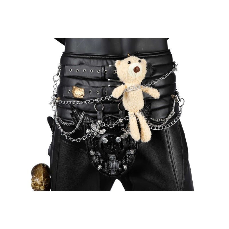 Traje de Cosplay de Furiosa: Una Saga de Mad Max - Traje de Dementus - Fantasia Cosera