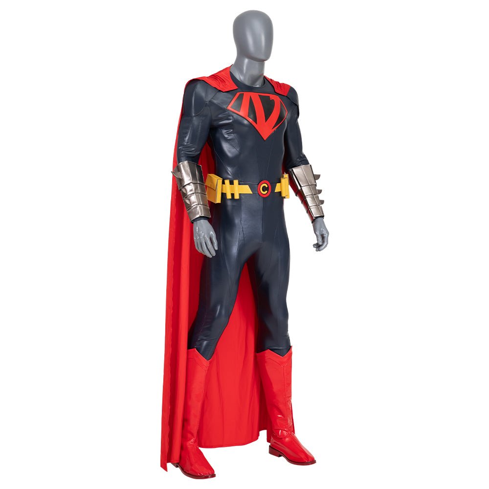 Traje de Cosplay de Superman de Nicolas Cage - Outfit de la Película The Flash 2023 - Fantasia Cosera