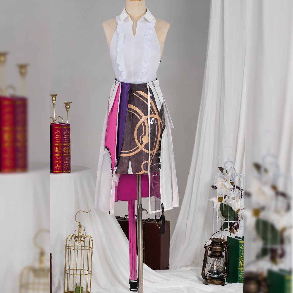 Traje de Cosplay de Asta de Honkai Star Rail para Mujeres - Disfraz de Personaje para Eventos - Fantasia Cosera