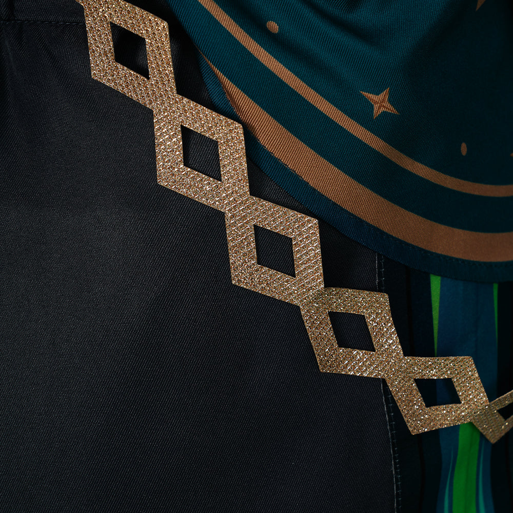 Traje de Cosplay de Alhaitham para Fans de Genshin Impact - Fantasia Cosera