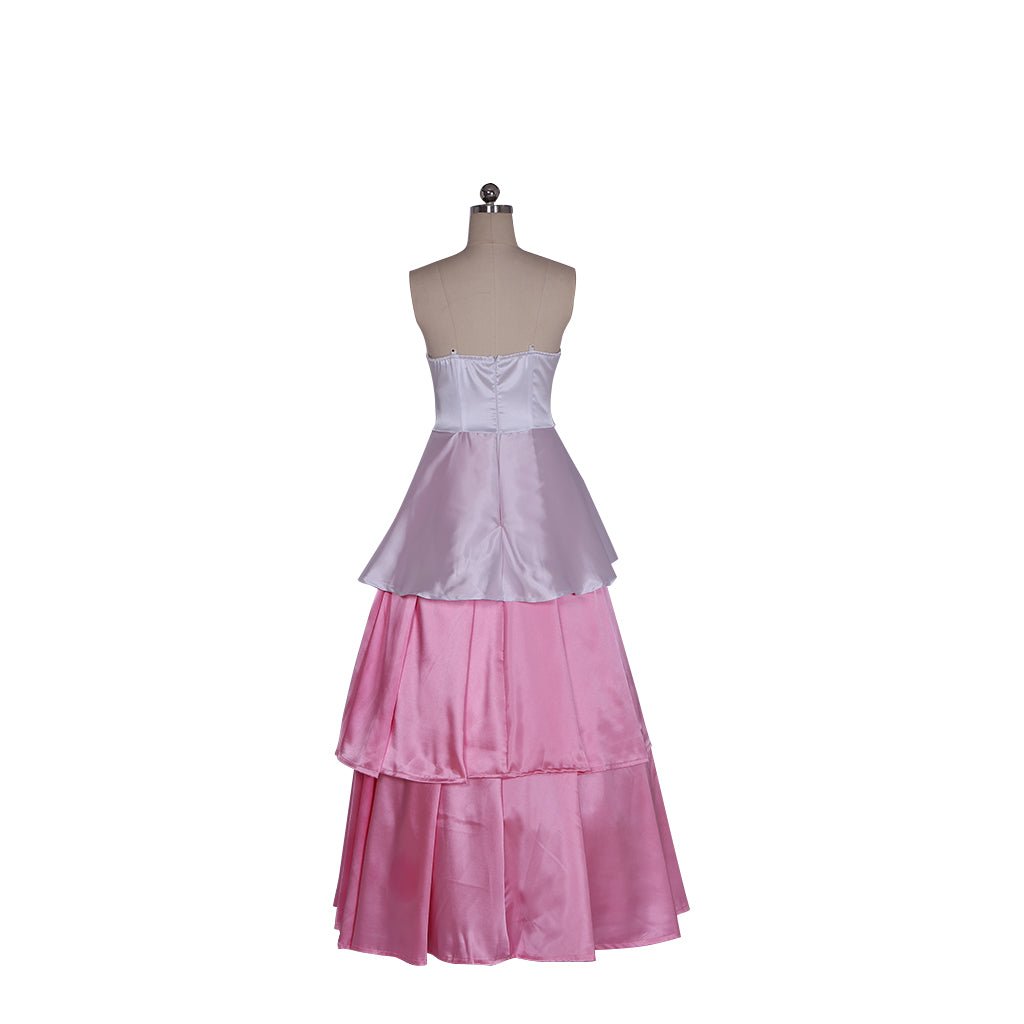 Vestido Cosplay de Rose Quartz de Steven Universe - Fantasia Cosera