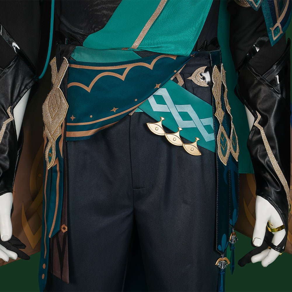 Traje de Cosplay de Alhaitham para Fans de Genshin Impact - Fantasia Cosera