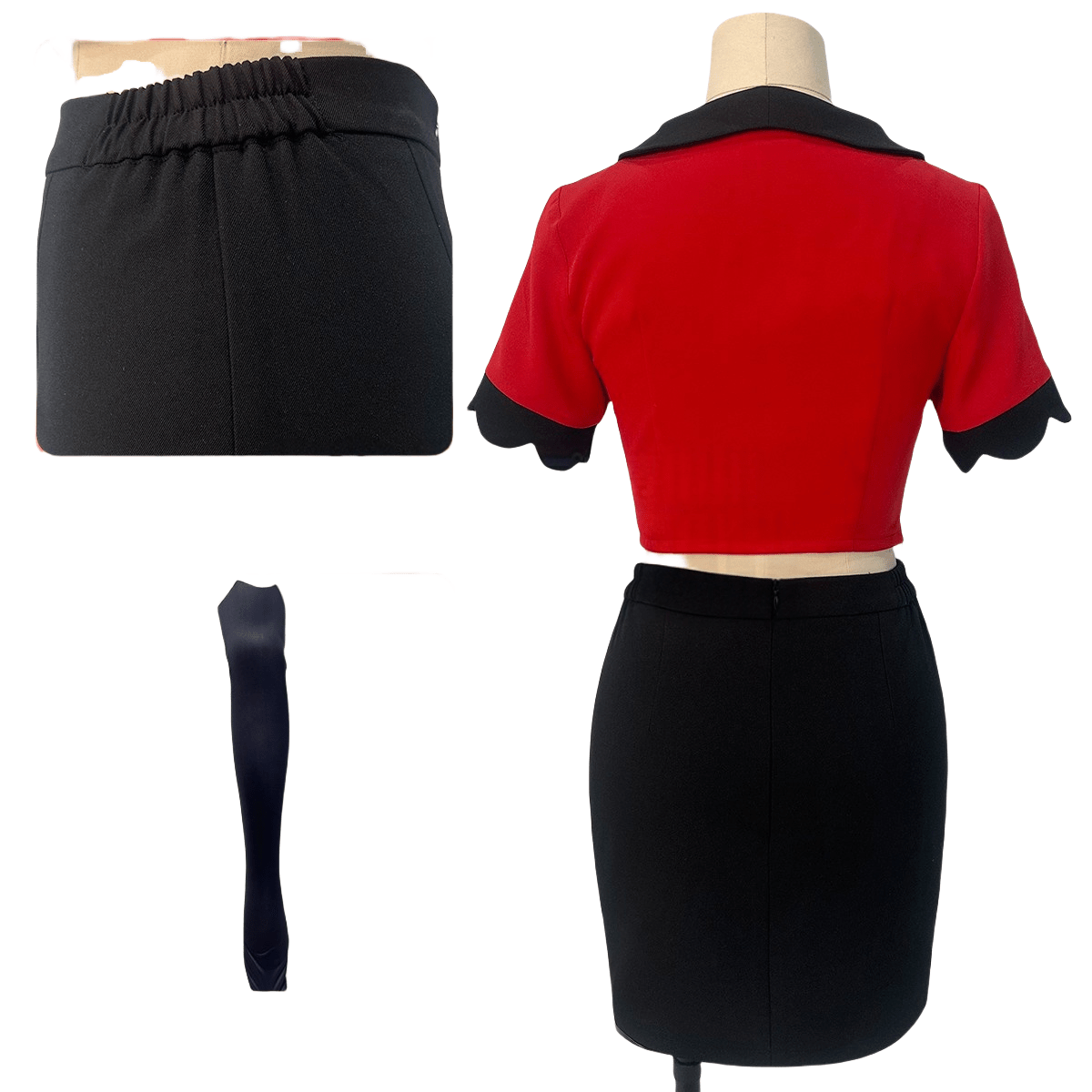 Traje de Cosplay de Vaggie Hazbin Hotel - Alta Calidad para Fans de Anime - Fantasia Cosera