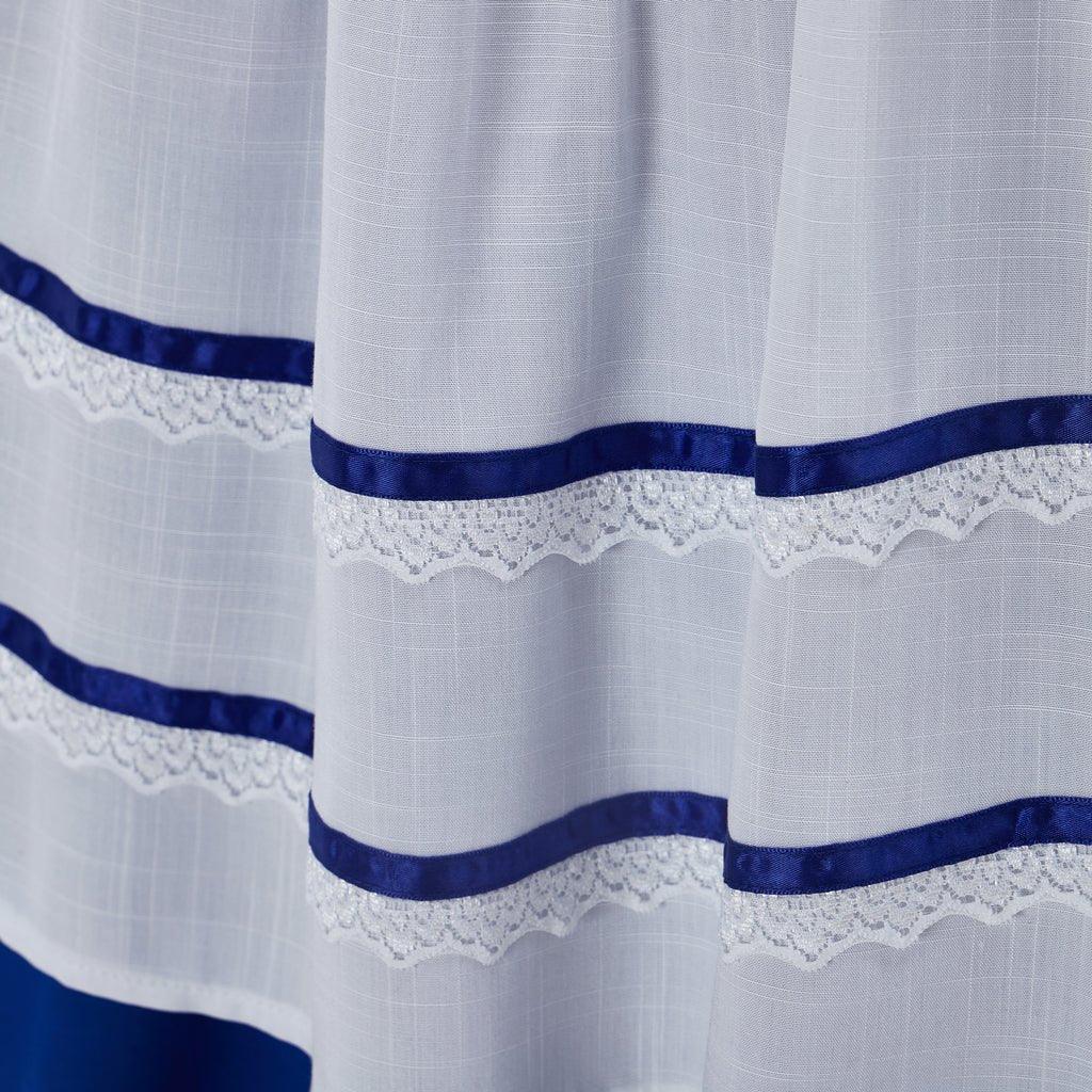 Vestido de Doncella Azul de Belle para Mujer - Disfraz de Princesa Belle - Fantasia Cosera