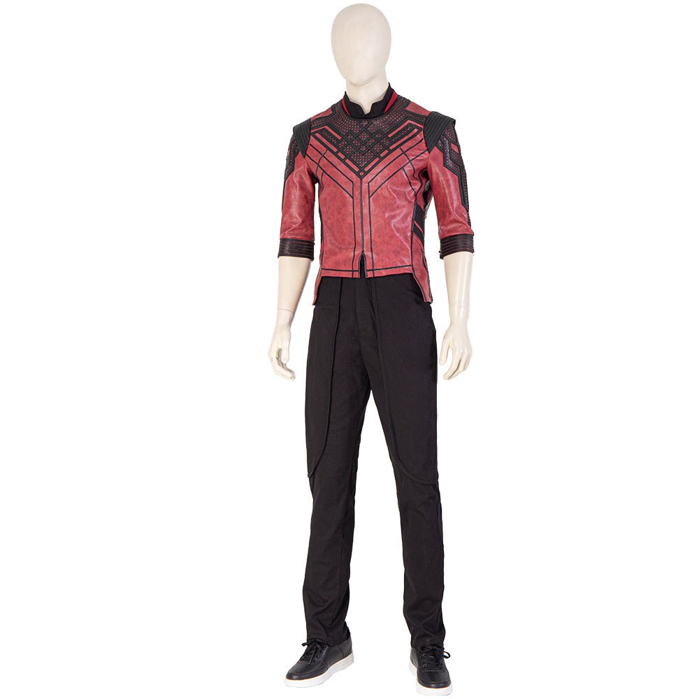 Disfraz de Cosplay de Shang-Chi para Halloween – Traje de Maestro de Kung Fu para Carnavales y Halloween - Fantasia Cosera