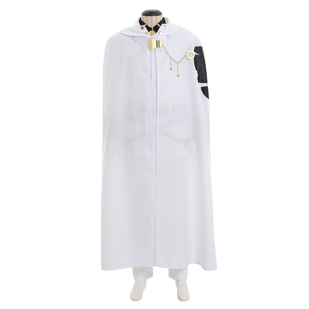 Traje de Cosplay de Mikaela Hyakuya de Seraph of the End - Elegante Traje de Vampiro Inspirado en el Anime - Fantasia Cosera