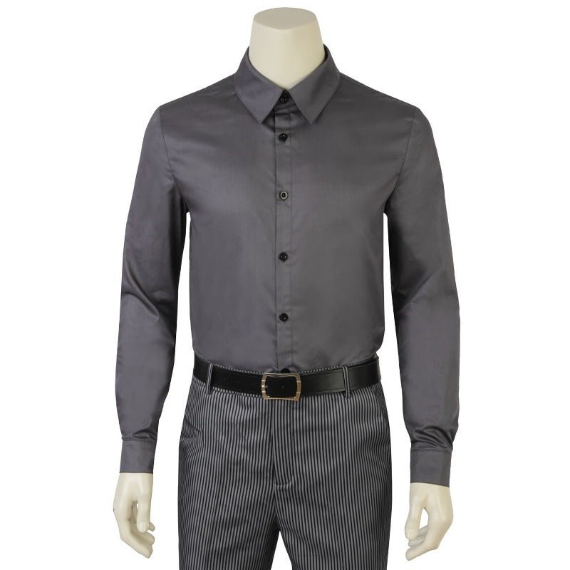 Traje de Cosplay Kazuya Mishima Tekken - Para Fans - Fantasia Cosera