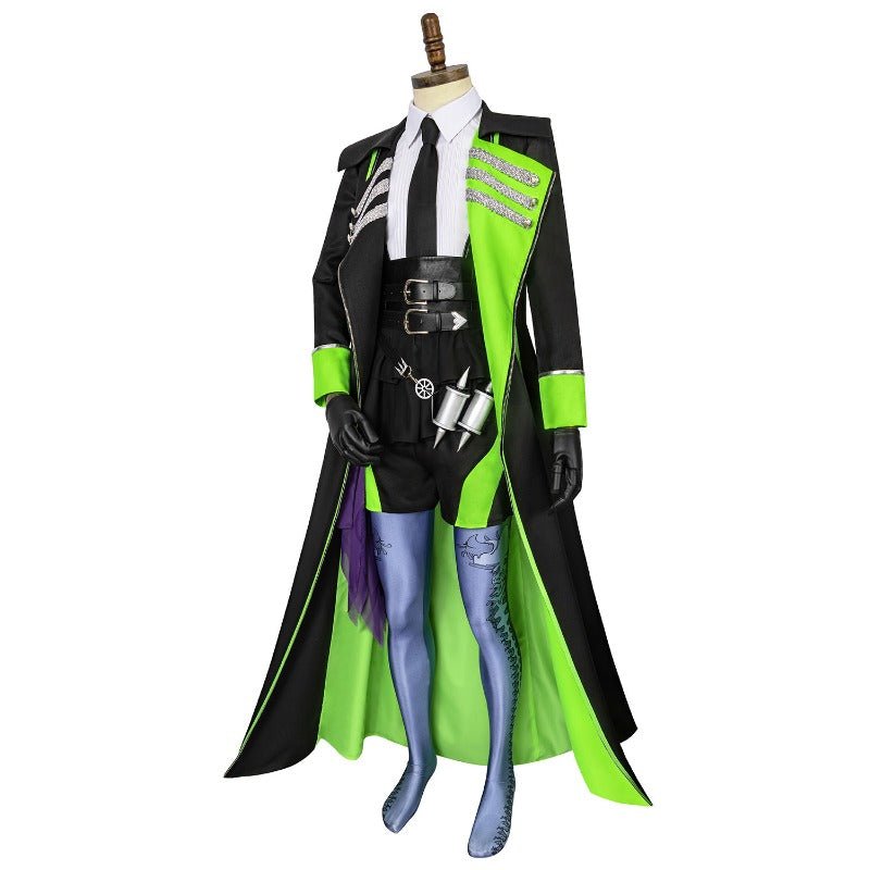 Traje de Cosplay de Lilia Vanrouge de Twisted Wonderland para Fiestas de Halloween - Fantasia Cosera