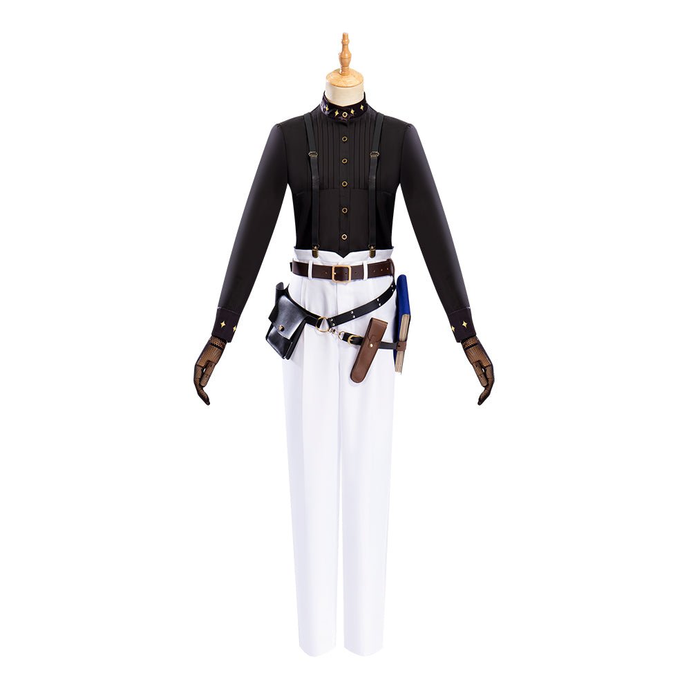 Traje de Cosplay Nijisanji Ike Eveland – Perfecto para Fans de VTuber y Entusiastas del Roleplay - Fantasia Cosera