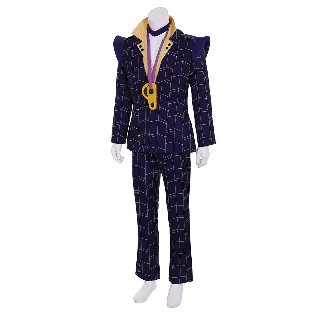 Traje de Cosplay de Prosciutto de JoJo’s Bizarre Adventure: Golden Wind - Fantasia Cosera