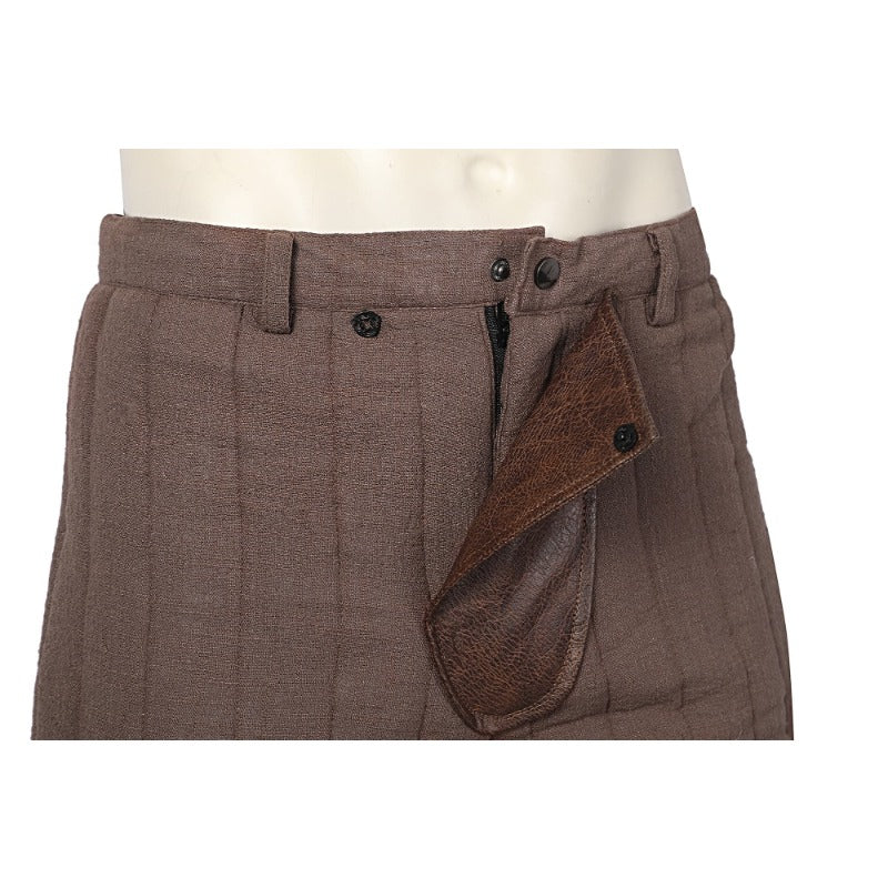 Traje de Cosplay de Geralt de Rivia de The Witcher 3 - Chaqueta de Cuero para Halloween y Eventos - Fantasia Cosera