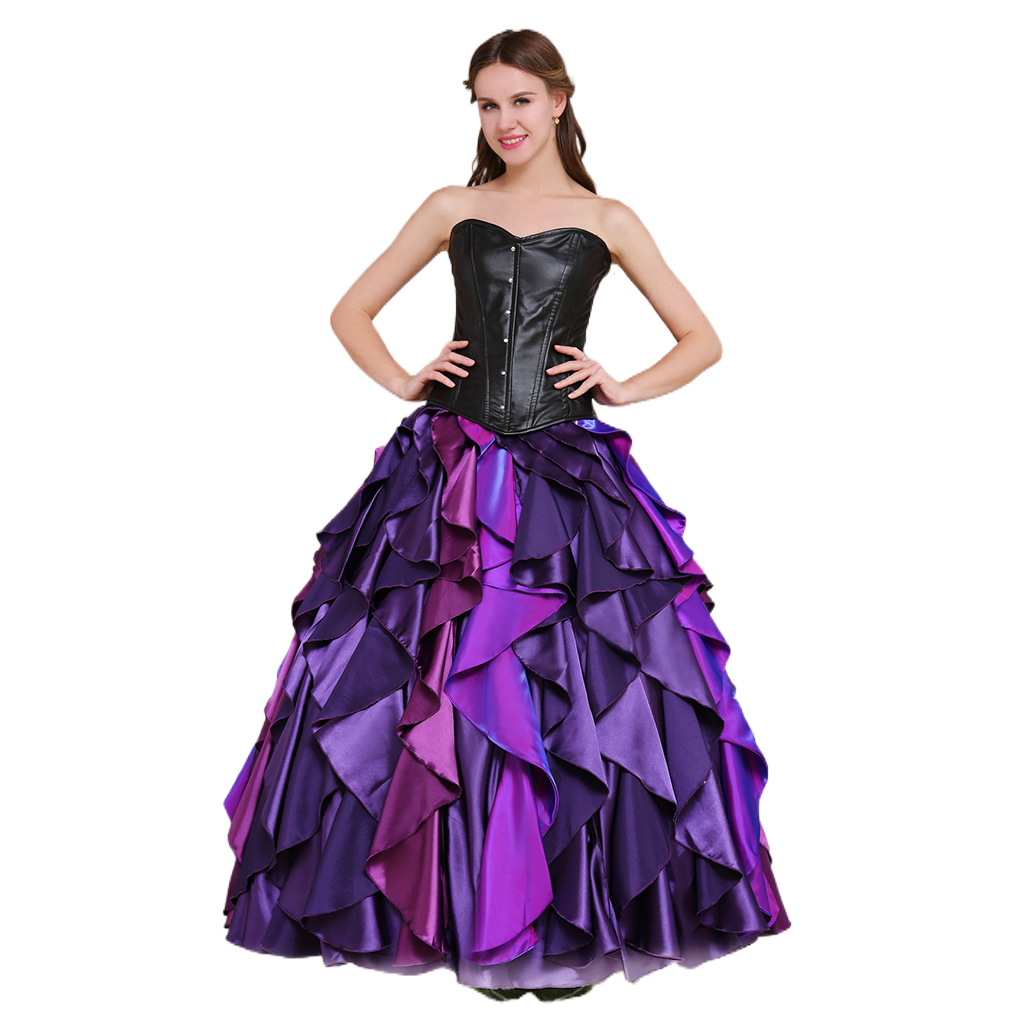 Disfraz de Ariel La Sirenita para Cosplay | Disfraz de Disney Ariel para Todas las Versiones | Serie de Cosplay - Fantasia Cosera