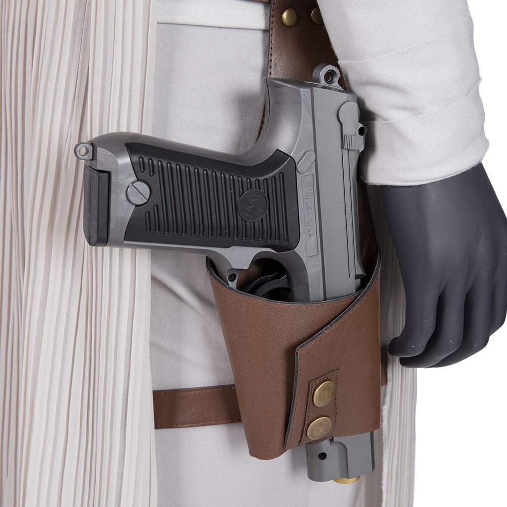 Traje de Cosplay de Rey de Star Wars: El Ascenso de Skywalker - Calidad Premium - Fantasia Cosera