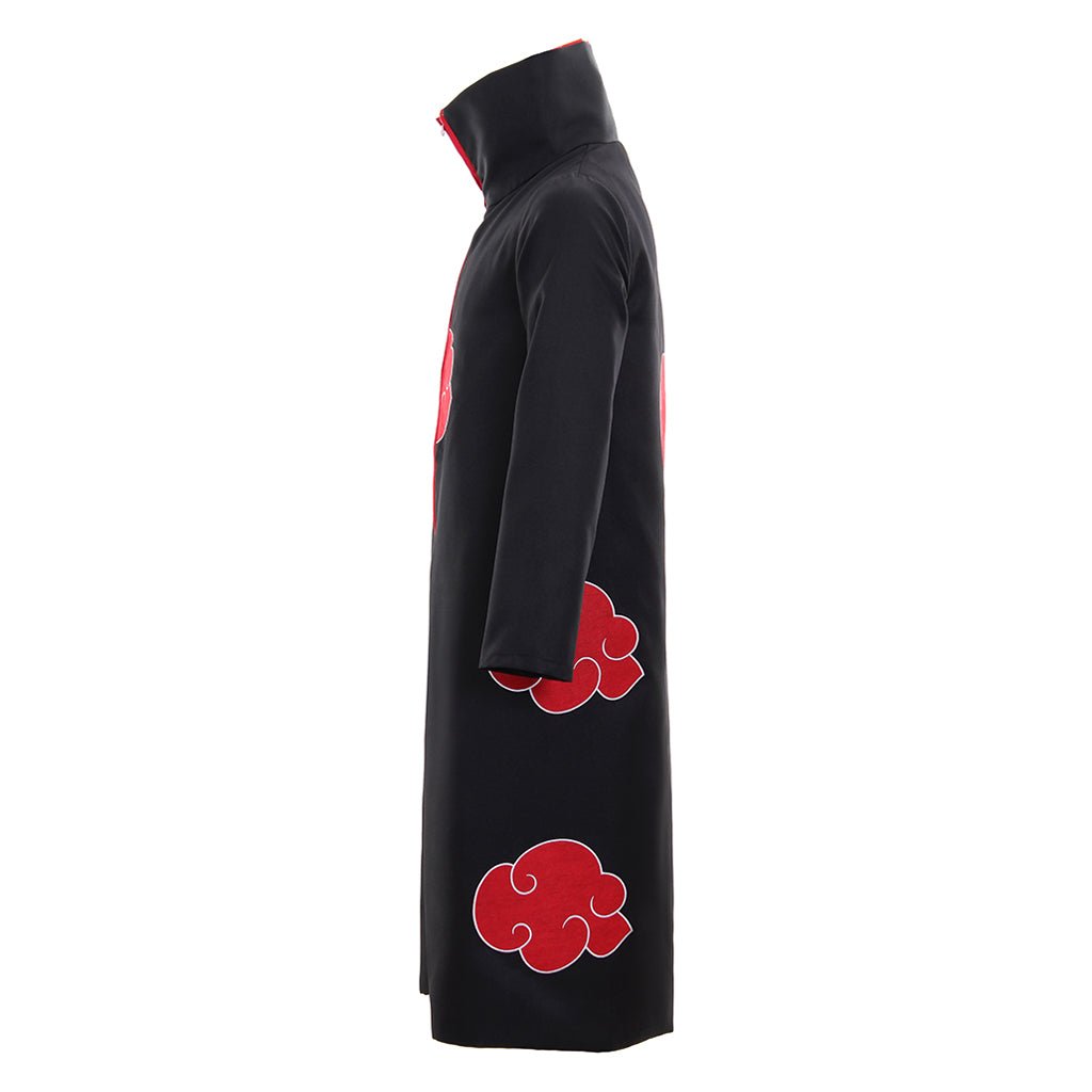 Capa Akatsuki de Naruto Uchiha Itachi Disfraz Cosplay Auténtico - Fantasia Cosera