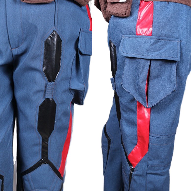 Traje de Cosplay de Capitán América Nuevo - Fantasia Cosera