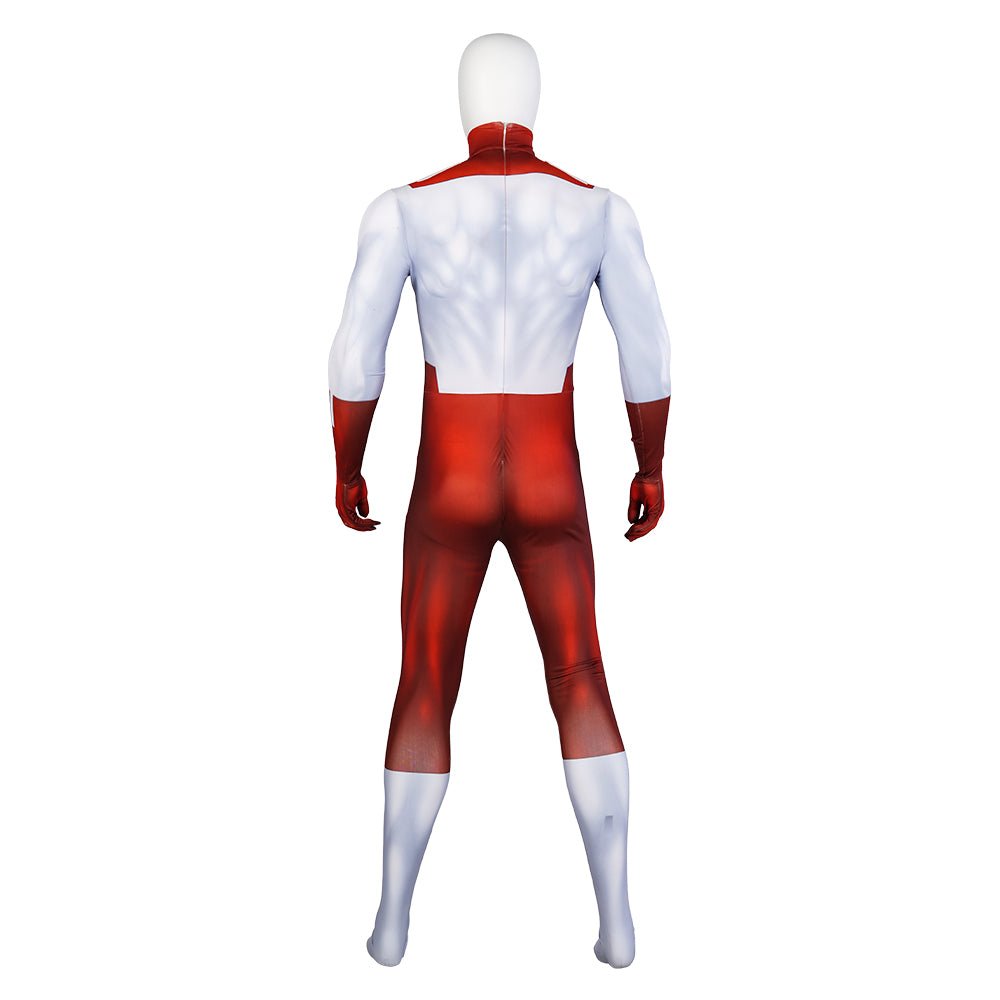Traje de Cosplay de Omni-Man Nolan Grayson - Superhéroe con Capa - Fantasia Cosera