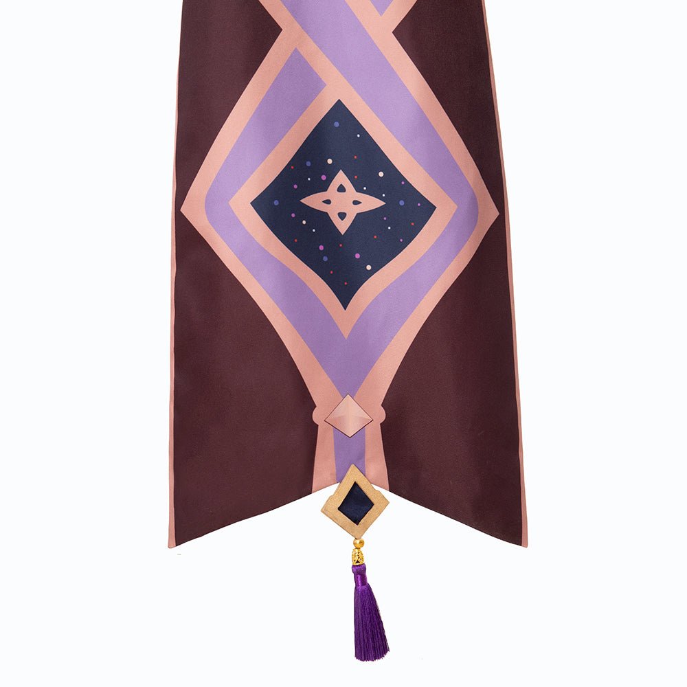 Traje de Cosplay de Scaramouche - Genshin Impact - Outfit Premium de Anime para Roleplay - Fantasia Cosera