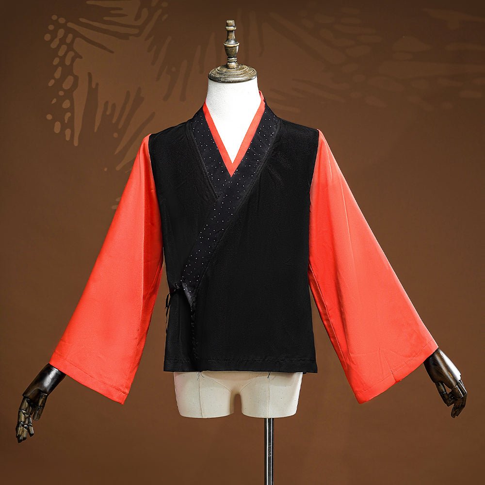 Traje de Cosplay del Rey Guangling Código Cometa – Outfit Premium Inspirado en el Juego para Entusiastas - Fantasia Cosera