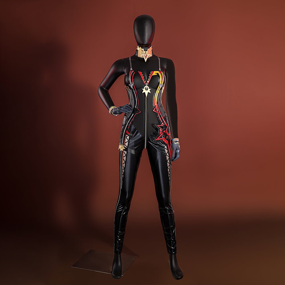 Traje de Cosplay Marvica de Genshin Impact para Mujer - Réplica Perfecta para Fans - Fantasia Cosera