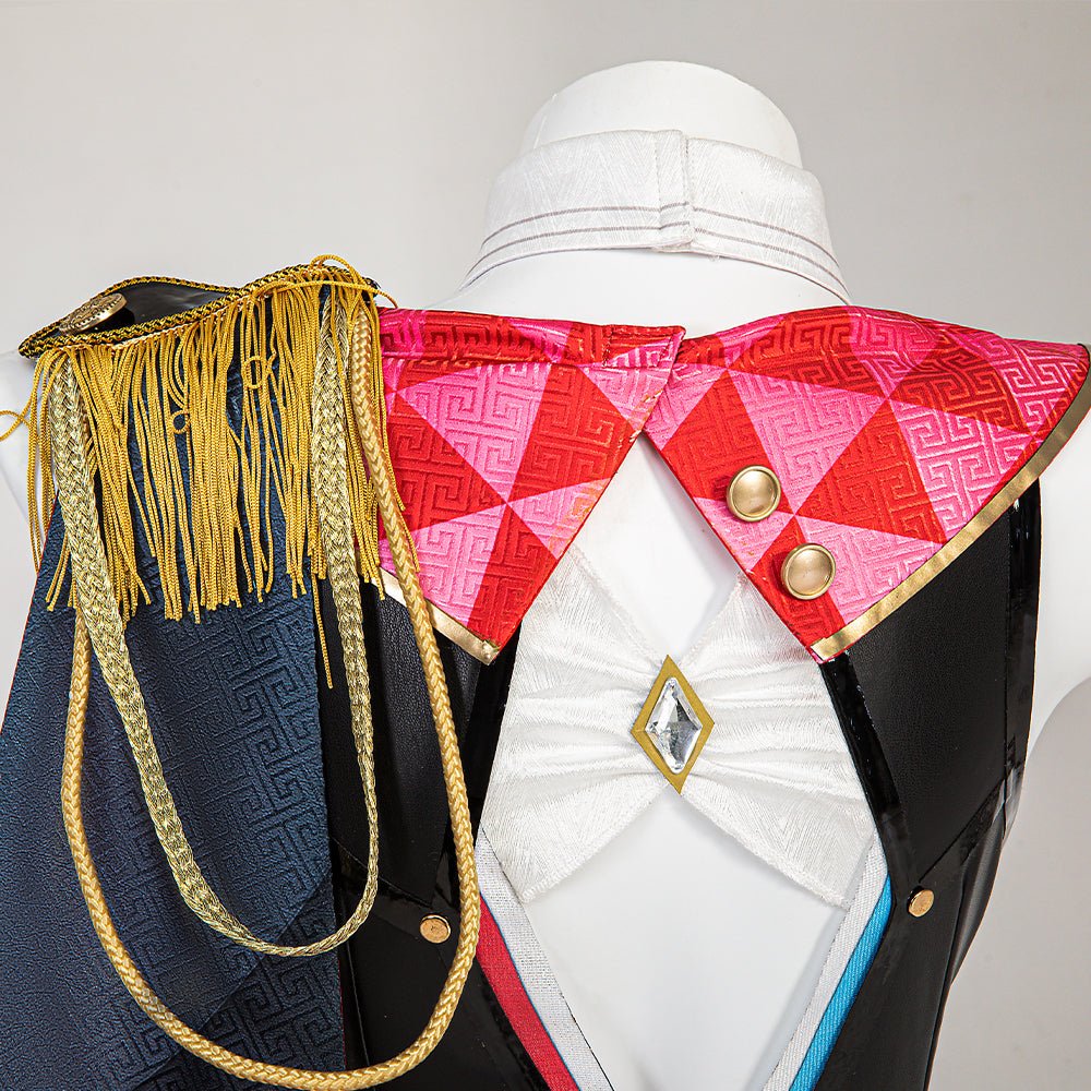 Traje de Cosplay de Topaz de Honkai: Star Rail - Outfit de Personaje de Juego de Calidad Premium - Fantasia Cosera