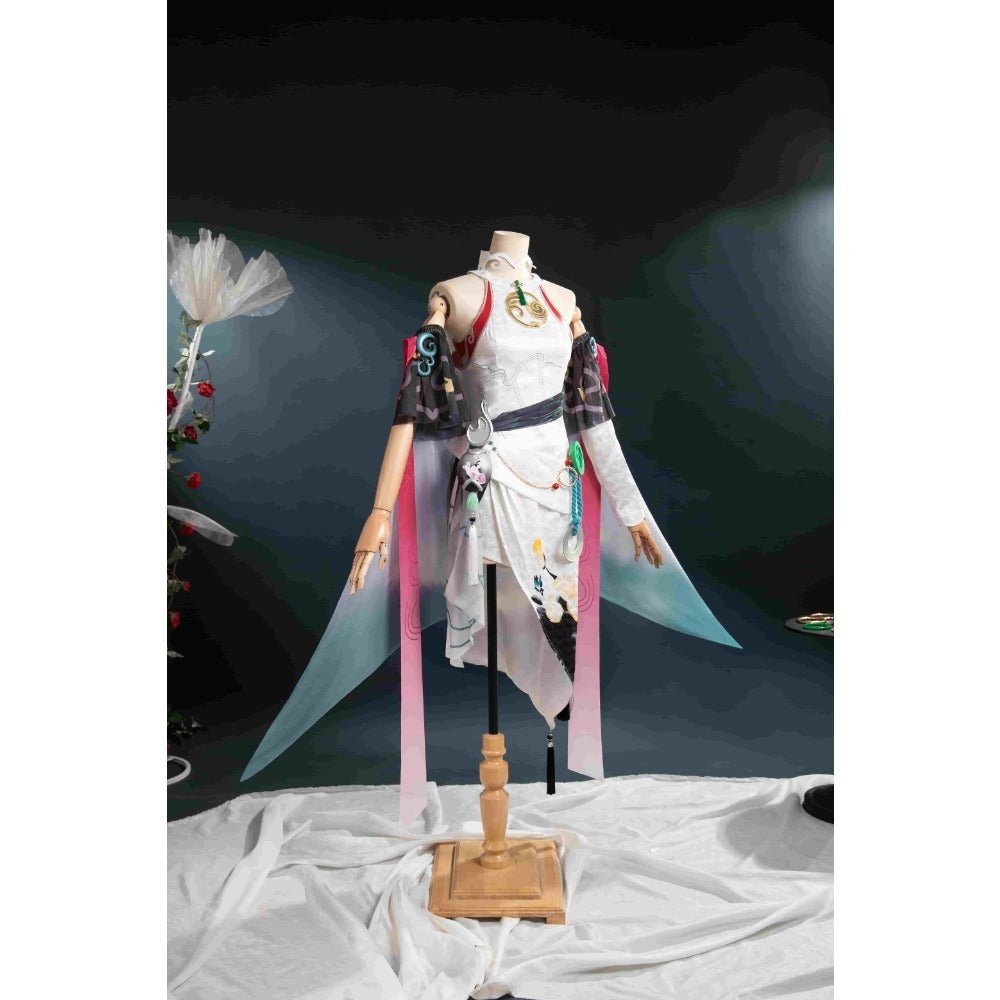 Traje de Cosplay Zhezhi - Outfit de Personaje Masculino de Wuthering Waves, Calidad Premium - Fantasia Cosera