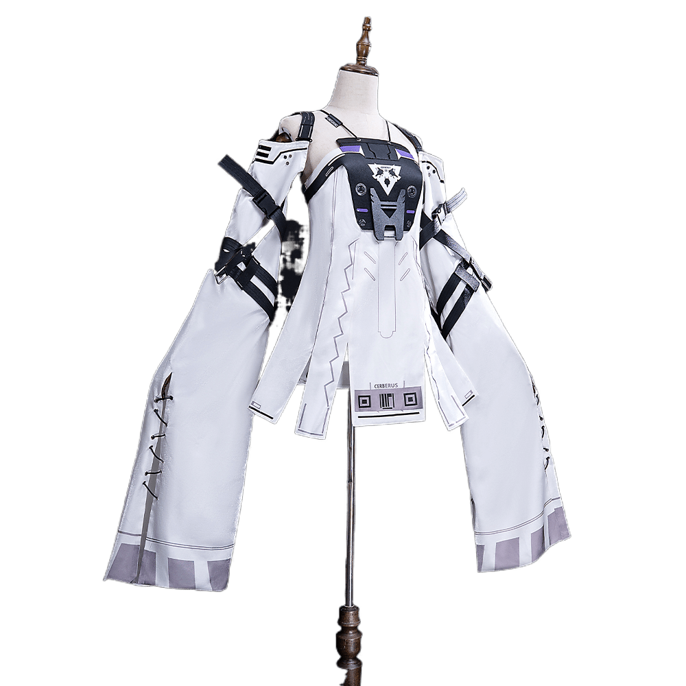 Traje Completo de Cosplay de Gray Raven - No.21 de Punishing: Gray Raven - Fantasia Cosera