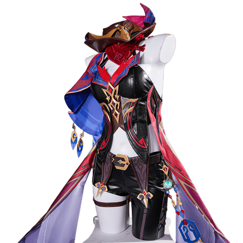Traje de Cosplay de Chevreuse de Genshin Impact - Calidad Premium DY24164 - Fantasia Cosera