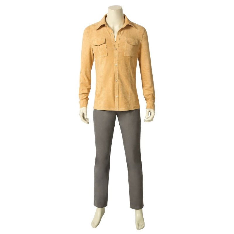 Traje de Cosplay de Aaron Keener de Tom Clancy's The Division - Conjunto Completo - Fantasia Cosera