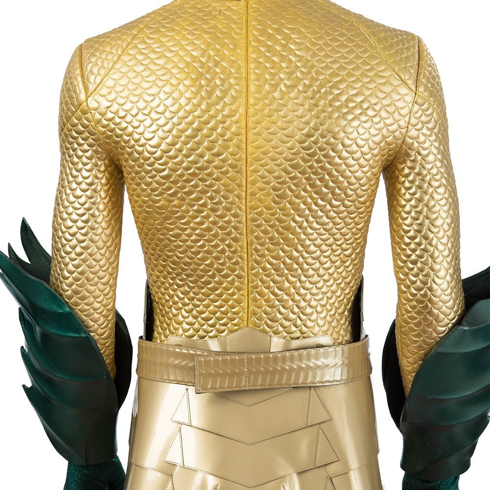 Traje de Cosplay de Aquaman Arthur Curry - Outfit de Película de Alta Calidad - Fantasia Cosera