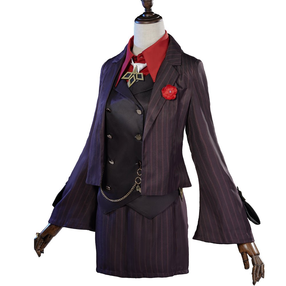 Genshin Impact - Traje de Hu Tao (Edición Exclusiva OnePlus) para Cosplay - Fantasia Cosera