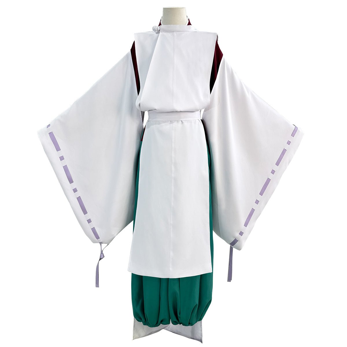 Traje de Cosplay Fujiwara no Sai - Hikaru no Go Anime - Fantasia Cosera