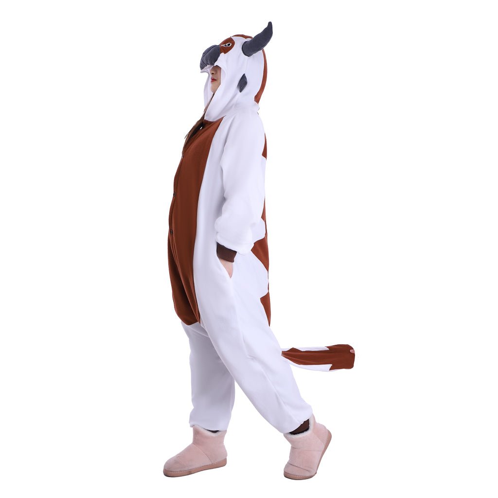 Pijama de Appa Cosplay de El Último Maestro del Aire - Fantasia Cosera
