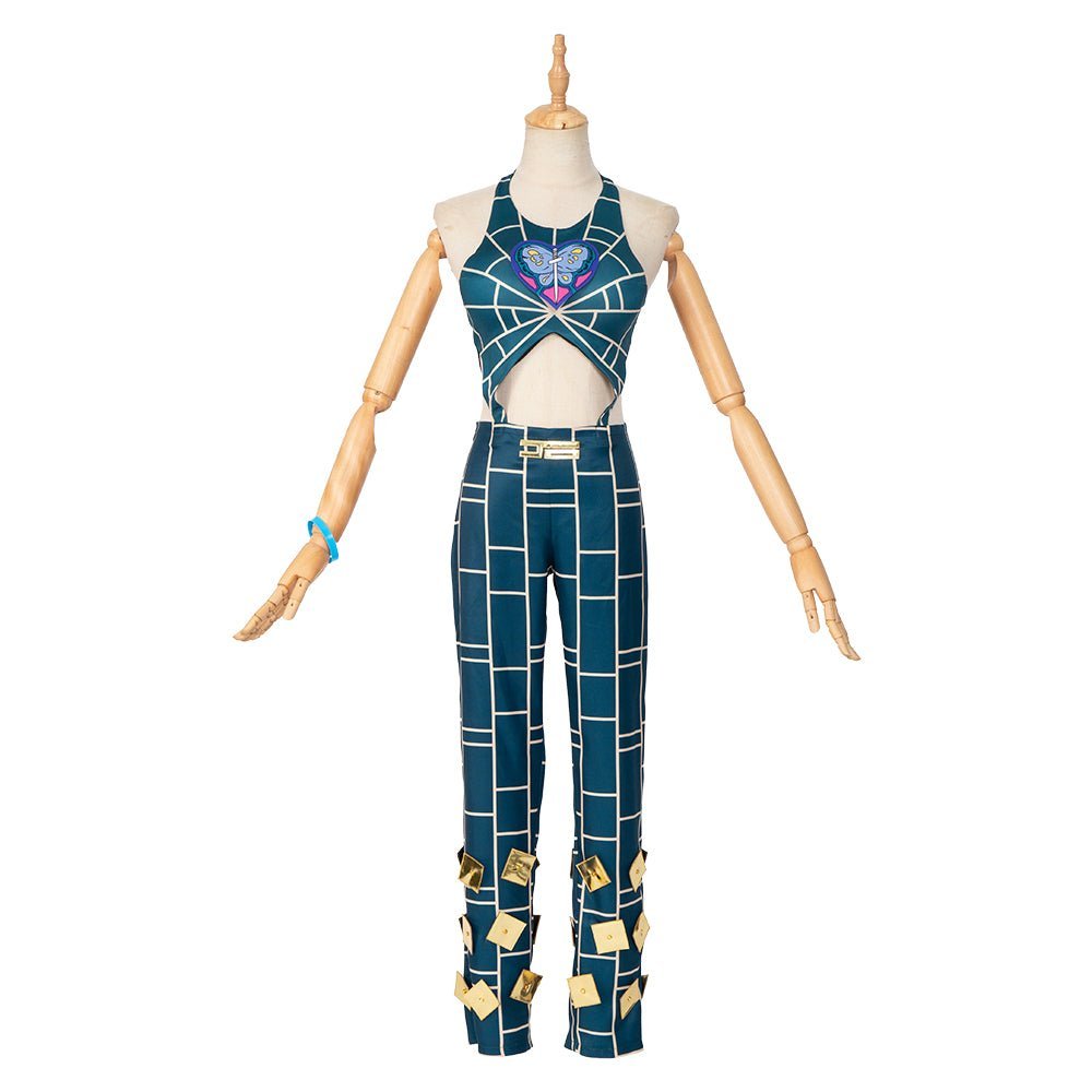 Honkai: Star Rail - Traje de Cosplay de Jojo Wonderful Adventure Anime - Fantasia Cosera