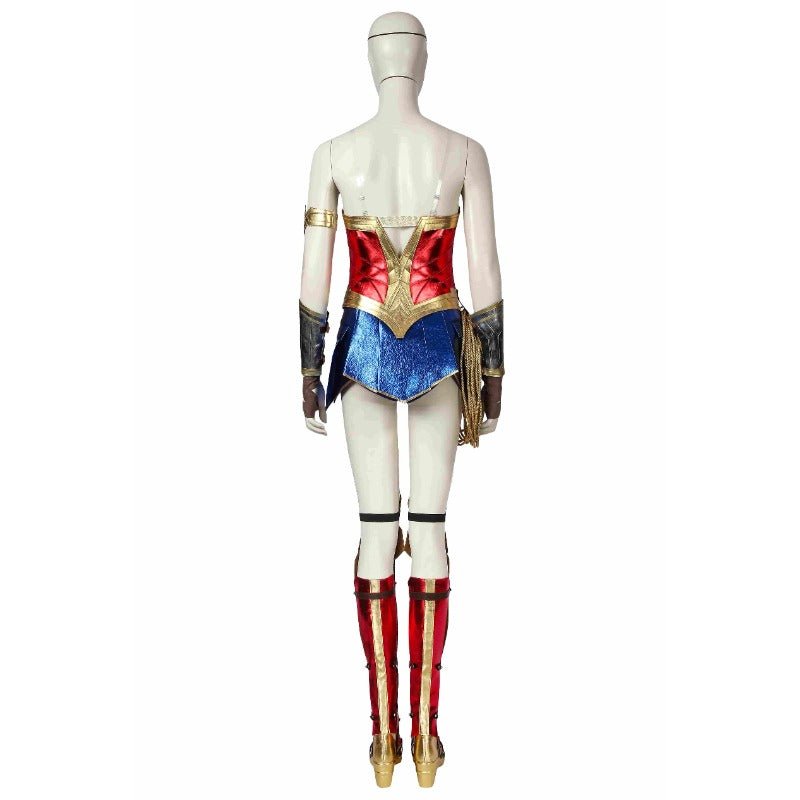 Traje de Cosplay de Mujer Maravilla Diana Prince para Mujer - Disfraz de Halloween - Fantasia Cosera