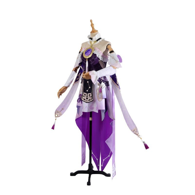 Traje de Cosplay de Fu Xuan de Honkai Star Rail para Halloween y Carnaval - Fantasia Cosera
